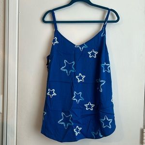 TORRID AVA STRETCH CHALLIS CAMI